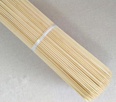 China High quality non-stick bamboo sticks GRILL skewer with size 3.0x150/200/250/300mm for sale