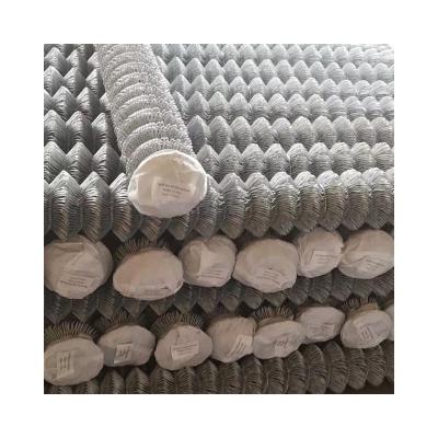 China Construction Wire Mesh Low Price Pvc Coated Galvanized Chain Link Fence Diamond Wire Mesh for sale