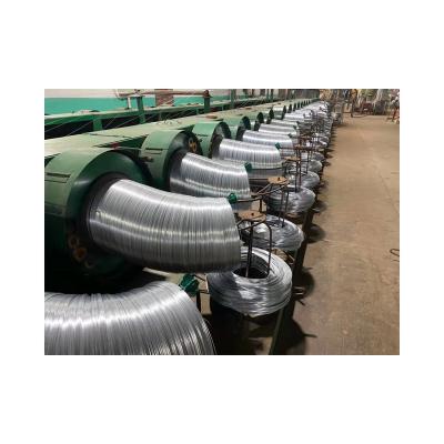 China Factory hot sale hot sale dipped steel line weaving rope iron wire prices low carbon electro gi galvanized wire for sale