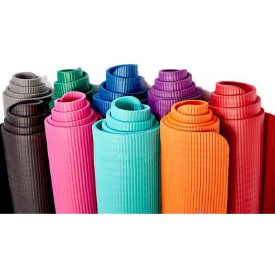 China Yoga Erercise Custom Printed Extra Thick Fordable Non Slip Waterproof Yoga Mat for sale