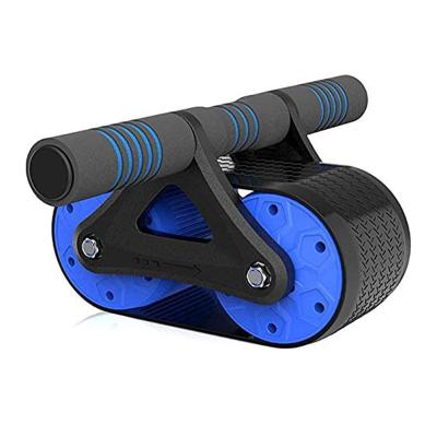 China Double Wheel Exerciser Muscle Rebound Roller Wheel Abdominal Fitness Automatic Fitness Exercise For Home for sale