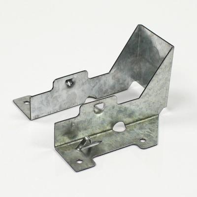 China Timber To Timber Masonry Galvanised Joist Hangers 47mm For 4x2 Timber for sale