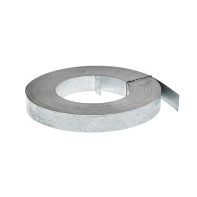 China Anti Corrosion Galvanized Steel Strip Brace with Silver Surface for sale