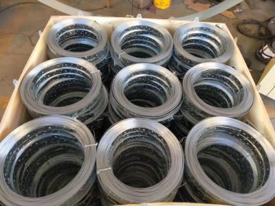 China 50mm Galvanized Steel Hoop Iron for Heavy Duty Banding for sale