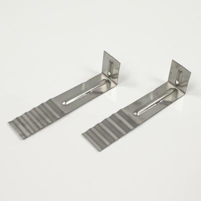 China Sturdy Twisted Brick Metal Ties 3 Inches For Masonry Construction for sale