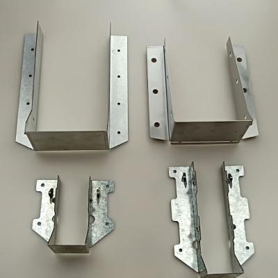 China 90 Degree Steel Joist Hangers with 1000 Lb. Load Capacity for sale