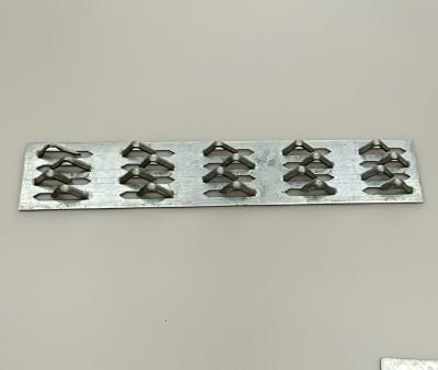 China 100mm Steel Gang Nail Plates for sale