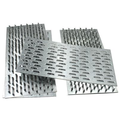 China Anti Split Gang Nail Plates For International Railroad for sale