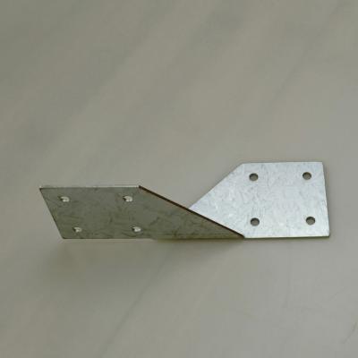 China Galvanized Steel Hurricane Clips Corrosion Resistant for Building Construction for sale