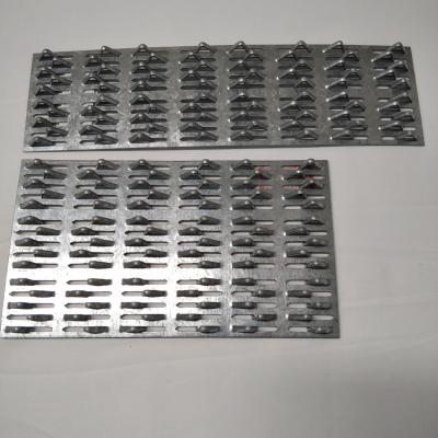 China Galvanized Rectangular Tylok Plate Sizes Corrosion Resistance 1mm for sale