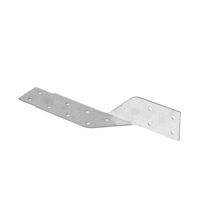 China Galvanized Steel Framing Hurricane Clips 45 Degree For Exterior Protection for sale