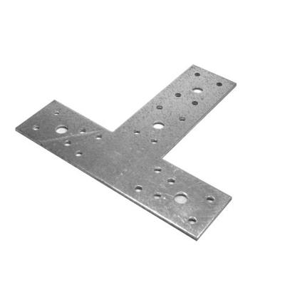 China Solid Steel Metal Roof Truss Brackets / Steel Truss Brackets for Beam Connections for sale