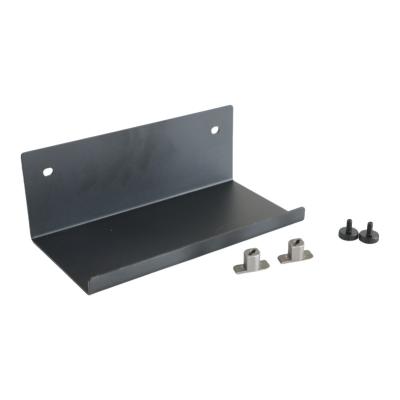 China Solid Steel Floating Shelf Mounts for Acoustic Panels-Twist&Go for sale