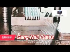 g300 z275 galvanised steel gang nail plates