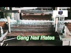 galvanized 100mm gang nail truss for easy and economical wood truss joinery