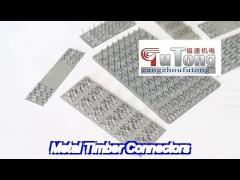 sleek modern metal timber connector / timber joiners corrosion resistant
