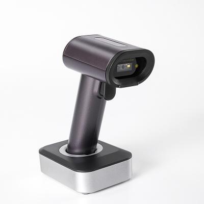 China PDF417 Barcode Scanner 1D/2D QR Fast Scan Handheld Wireless Barcode Reader for IOS Android for sale