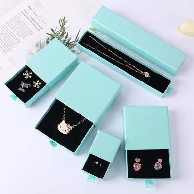 China Cardboard packaging box for jewelry packaging with logo for sale