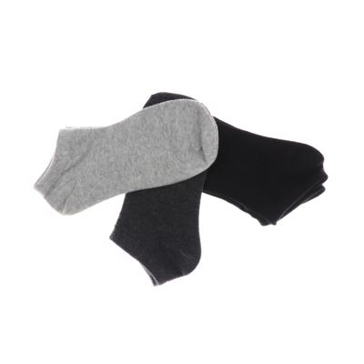 China Sporty Solid Sock Classic Unisex High Quality 200 Needle Cotton Dress Sock For Women Men for sale