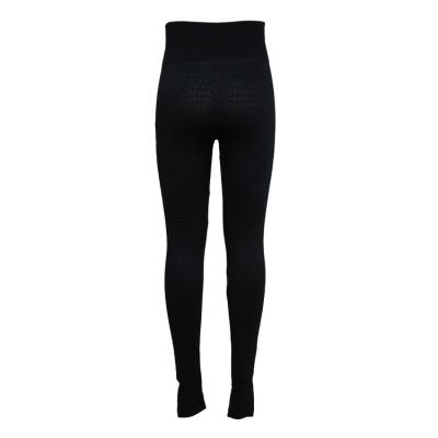 China Winter Breathable Thick Warm Ladies Waistband Fleece Seamless Comfort Legging For Women for sale