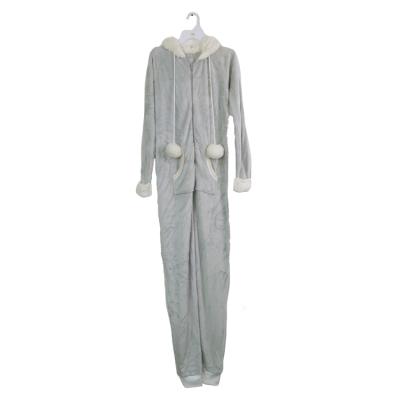 China Homewear Winter Overalls Long Cute Hooded Long Robe QUICK DRY In Pajamas Women Sleepwear for sale