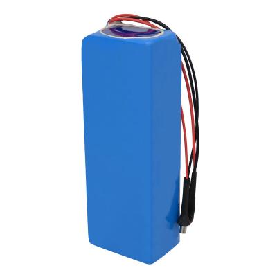 China YABO Good price 48v 10ah Li-ion bicycle replacement ebike battery 48V electric bicycle lithium battery for sale