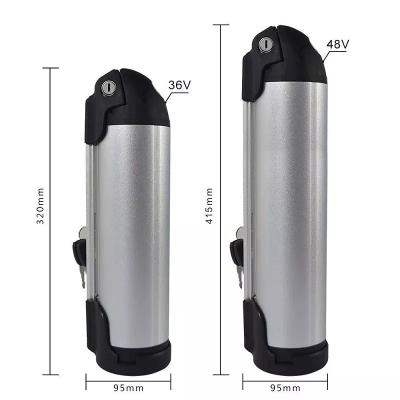 China Electric Bike Water Bottle Battery 24v 36v 48v 20ah Lithium Battery For Electric Bike Battery Water Bottle E-bike 24v 17.4ah Battery for sale