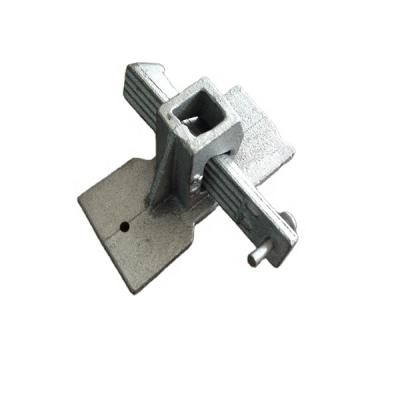 China Apartment Construction Building Formwork System Quick Clamp , Wedge Clamp for sale