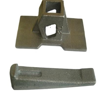 China Apartment Construction Building Formwork System Quick Clamp , Wedge Clamp for sale