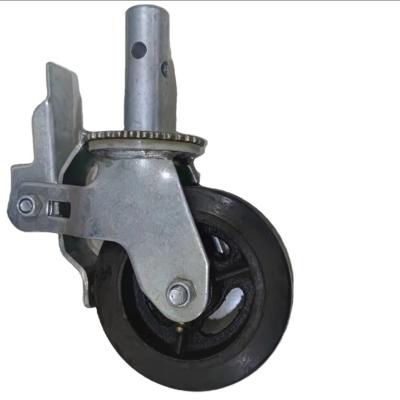 China Industrial Caster Wheel For Scaffolding | 8 | Locking for sale