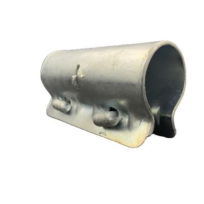 China Contemporary Scaffolding Parts Forged Socket Coupler Clamp BS1139 Scaffolding Sleeve Coupler for sale