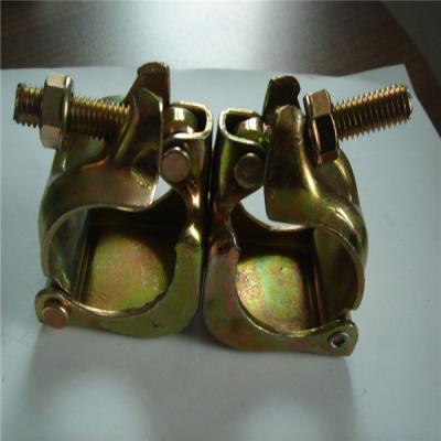 China Steel Material Forged Construction Scaffold Clamp Swivel Coupler for sale