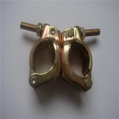 China Fixed Traditional Scaffold Galvanized Pipe Clamp and Swivel Clamp for sale