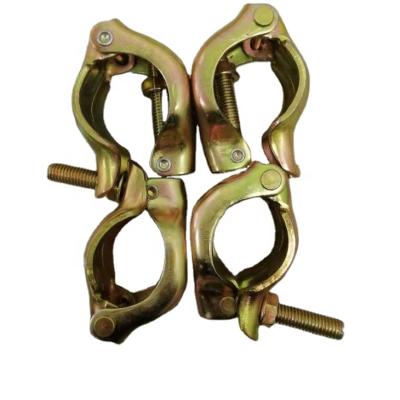 China Modern Pressed Scaffolding Clamps Japanese Scaffold Double Clamp Steel Clamp for sale