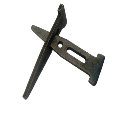 China Traditional formwork panels used the standard wedge bolt for concrete for sale