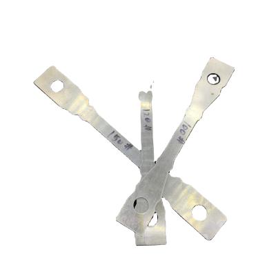 China Industrial Formwork Concrete Hardware Tools Nominal Wall Ties Aluminum Wall Tie for sale