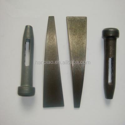 China Aluminum Steel Formwork Accessories Standard Flat Pin / Formwork Pin Head Pin / Combined Pin for sale