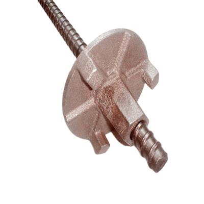 China 45# Construction Formwork Accessories Scaffolding Steel Tie Rod for sale