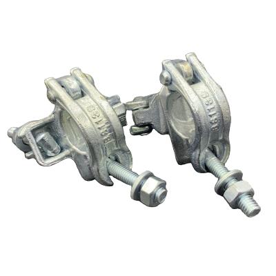 China Contemporary Hot Sale Scaffolding Drop Forged Double Coupler for sale