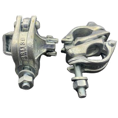 China Contemporary Drop Forged Putlog Scaffolding Fix Coupler Forged Coupler Scaffold Combination Coupler for sale