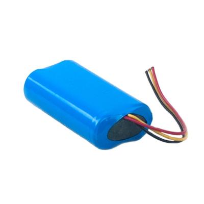 China Toys Factory Price Icr18650 3.7V Li-ion Pack Lithium 18650 3s 11.1V 2000mAh Battery 3s1p With Bms PCM for sale