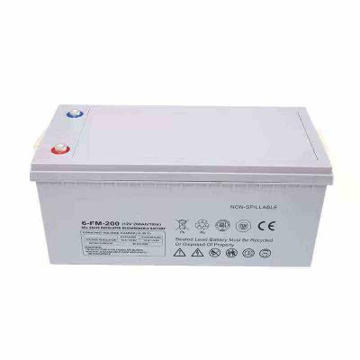 China Lead Acid Power Tools 12v 100ah 200ah 20hr Deep Cycle Tubular Battery Hot Selling for sale