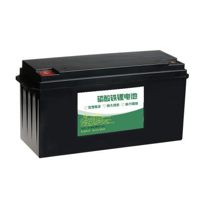 China High Capacity Lifepo4 12v 200ah Lithium Ion Battery Pack For Solar Power System for sale