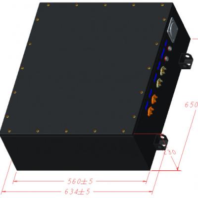 China Golf Carts 64v105ah Wholesale Car Lithium Battery Power Supply System 6.72kwh For Low Speed ​​Vehicles for sale