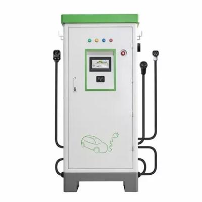 China EV Charging High Performance 60kw-160kw EV DC Charger Electric Vehicle Waterproof Charging Stacks DC Fast Charging Station for sale