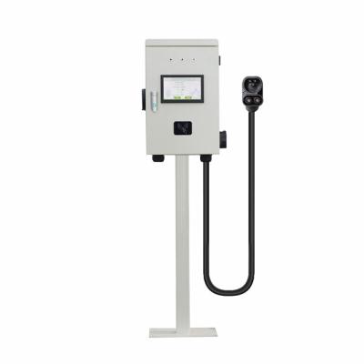 China EV Charging S310 110V 220V 7KW 32A Wallbox Electric Car Battery Home Waterproof DC Ev Automotive Charging Charger for sale