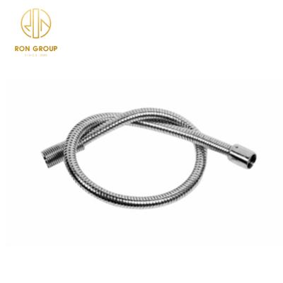 China Modern High Quality Regular Shower Flexible Stainless Steel Braided Hose With Handle for sale