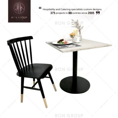 China Factory direct sale fashionable Carrara white marble table top for restaurant for sale