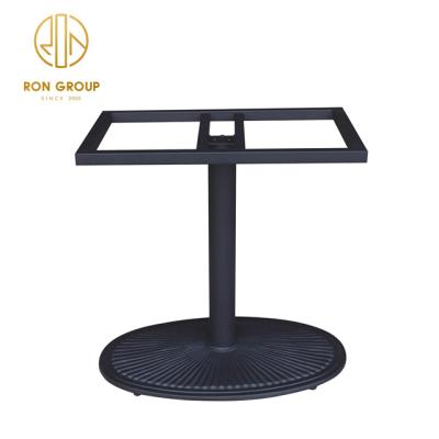 China Fashionable Iron Square Table Base Metal Table Stand For Table Tops for sale