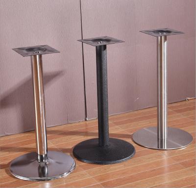 China Wholesale Regular Bar Table Leg Table Base For Restaurant Dinner Iron Table Base for sale